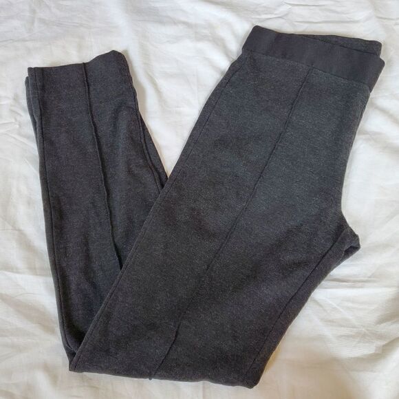 Everlane Gray Piped Legging Small - Picture 4 of 14